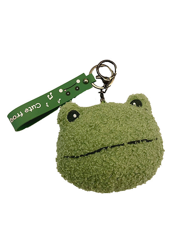 Plush Frog Keychain Purse – boxjoyz